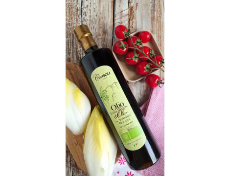 Oliwa z oliwek Extra Virgin Agricoltura Biologica z rolnictwa ekologicznego - 5